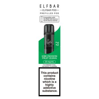 Elfbar Pod Prefilled Pod Kiwi Passion Fruit Guava 20mg/ml