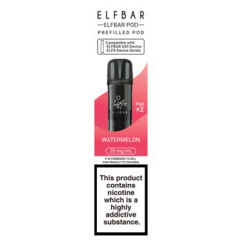 Elfbar Pod Prefilled Pod Watermelon 20mg/ml