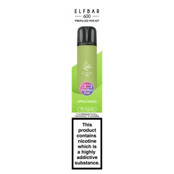 Elfbar 600 Apple Peach Prefilled Pod Kit 20mg/ml