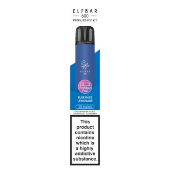 Elfbar 600 Blue Razz Lemonade Prefilled Pod Kit 20mg/ml