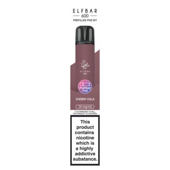 Elfbar 600 Cherry Cola Prefilled Pod Kit 20mg/ml