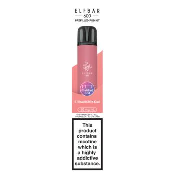Elfbar 600 Strawberry Kiwi Prefilled Pod Kit 20mg/ml
