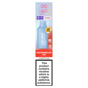 Lost Mary BM600 2 Watermelon Ice Prefilled Pod 20mg/ml