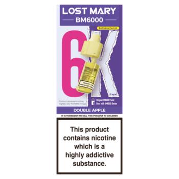 Lost Mary BM6000 Double Apple Refillable Pod Kit 20mg/ml