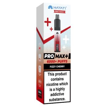Hayati Pro Max+ Fizzy Cherry
