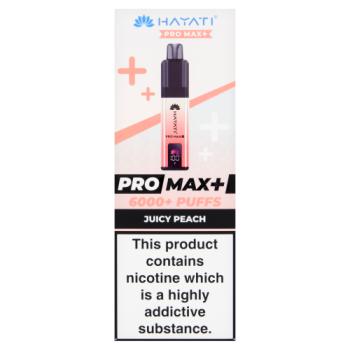 Hayati Pro Max+ Juicy Peach 20mg