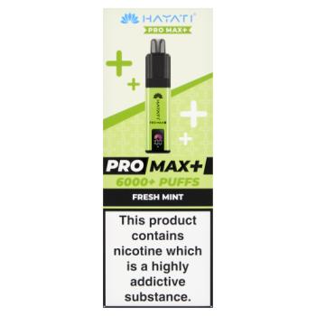 Hayati Pro Max+ Fresh Mint 20mg