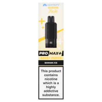 Hayati Pro Max+ Puffs Banana Ice Pods 20mg