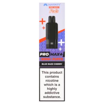 Hayati Pro Max+ Blue Razz Cherry Pods 20mg