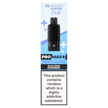 Hayati Pro Max+ Blue Sour Raspberry Pods 20mg