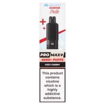 Hayati Pro Max+ Fizzy Cherry Pods 20mg