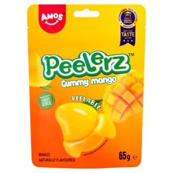Amos Peelerz Gummy Mango 65g