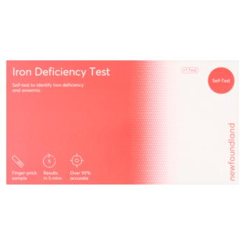 Newfoundland Iron Deficiency Test