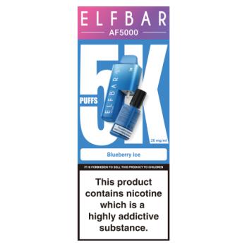 Elfbar AF5000 Blueberry Ice Puffs