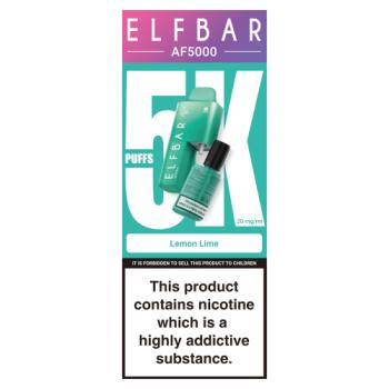 Elfbar AF5000 Lemon Lime Puffs 20mg/ml