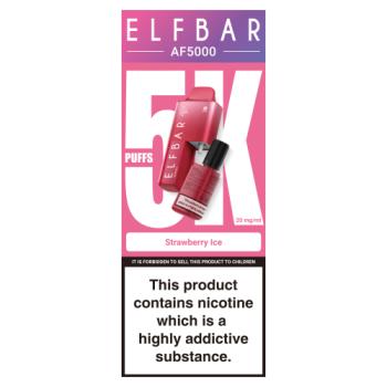Elfbar AF5000 Strawberry Ice Puffs 20mg/ml