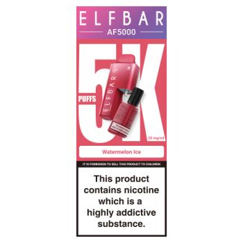Elfbar AF5000 Watermelon Ice Puffs 20mg/ml