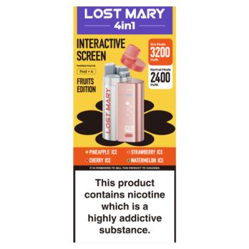 Lost Mary 4in1 Fruits Edition Prefilled Pod Kit