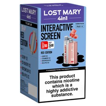 Lost Mary 4 In 1red Editions