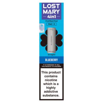 Lost Mary Pod Blueberry 4in 1