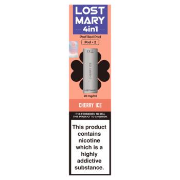 Lost Mary 4 in 1 Cherry Ice Prefilled Pod