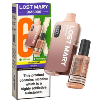 Lost Mary BM6000 Cola 20mg/ml 