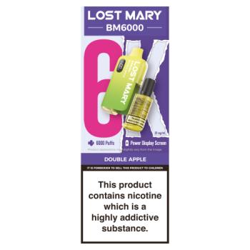 Lost Mary BM6000 Double Apple