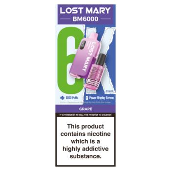 Lost Mary BM6000 Grape