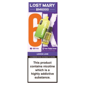 Lost Mary BM6000 Lemon Lime