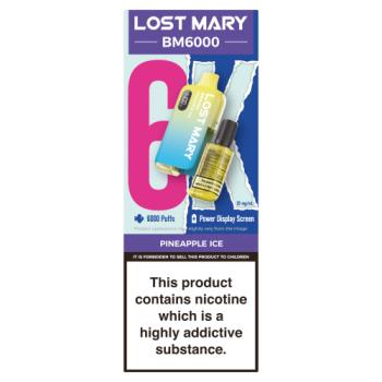 Lost Mary BM6000 Pineapple Ice 20mg/ml