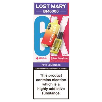 Lost Mary BM6000 Pink Lemonade 20mg/ml