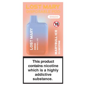 Lost Mary Disposable Pod BM600 Marybull Ice