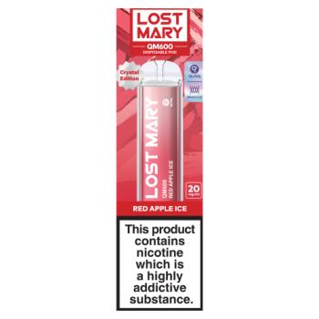 Lost Mary Disp Pod Red Apple Ice
