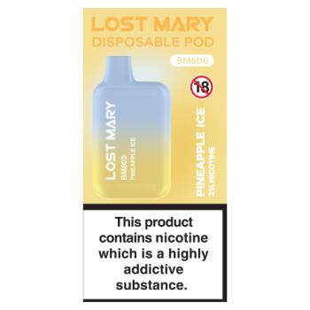 Lost Mary Disposable Pineapple Ice
