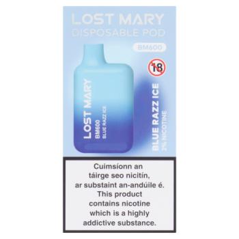 Lost Mary Blue Razz Ice