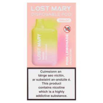 Lost Mary Disp Pod Pink Lemonade