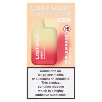 Lost Mary Triple Mango