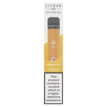 Elfbar 600 Disposable Pod Energy Ice