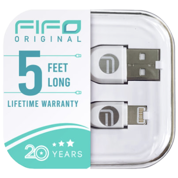 FIFO Micro Flamingo iPhone USB Cable