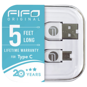 FIFO Original USB Type C Cable 5ft 