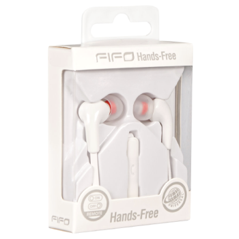 FIFO Handsfree Earphones 3.5mm (Colours May Vary) 