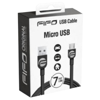 FIFO Micro USB Cable 7ft 