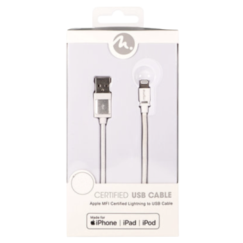 MyMe USB Cable for iPhone MFI Certified 