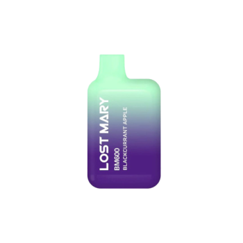 Lost Mary BM600 Disposable Vape Blackcurrant & Apple 20mg 