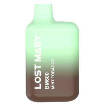 LOST MARY BM600 Disposable Vape 20mg Mint Tobacco  