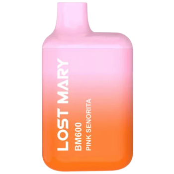 Lost Mary BM600 Disposable Pod Pink Senorita