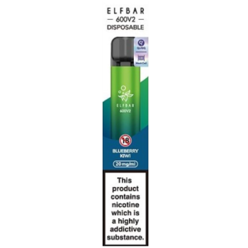 Elfbar 600V2 Disposable Pod Blueberry Kiwi 