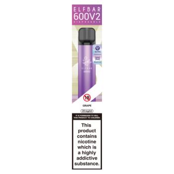 Elf Bar Grape 600puff