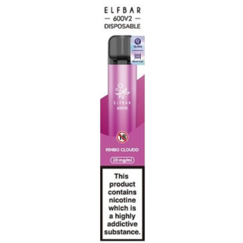 Elfbar 600V2 Disposable Pod Rinbo Cloudd 
