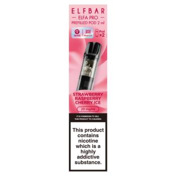 Elfbar Strawberry Raspberry Cherry Ice Prefilled Pod 20mg/ml